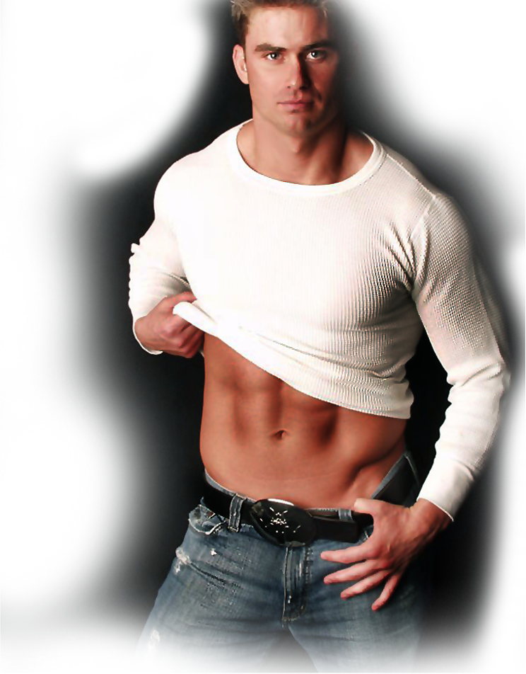 Male Dancer shirtless